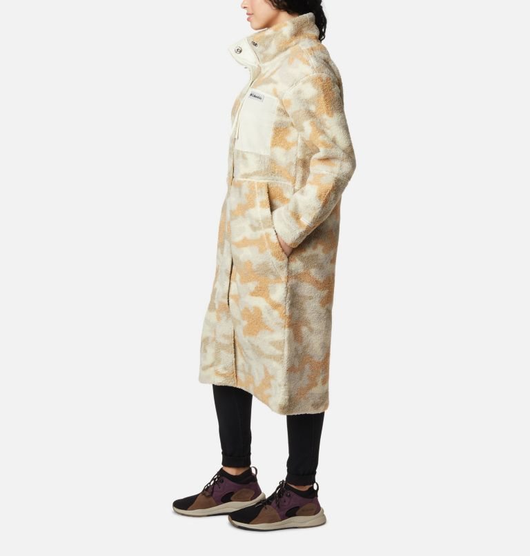 Columbia Panorama Full Length Jakke Dame Camouflage | 17589H