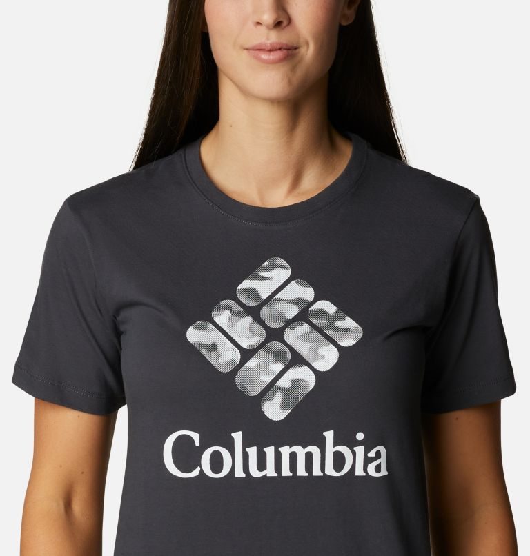 Columbia Park Relaxed T-skjorte Dame Svarte | 24937G