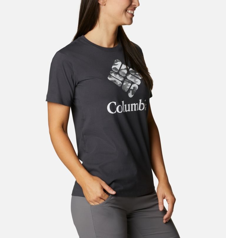 Columbia Park Relaxed T-skjorte Dame Svarte | 24937G