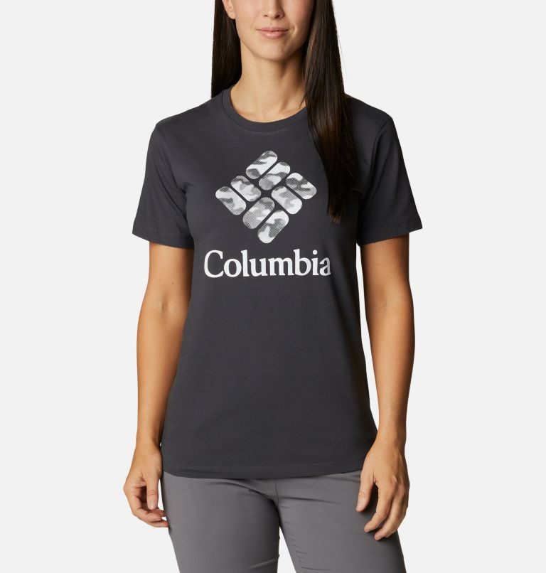 Columbia Park Relaxed T-skjorte Dame Svarte | 24937G