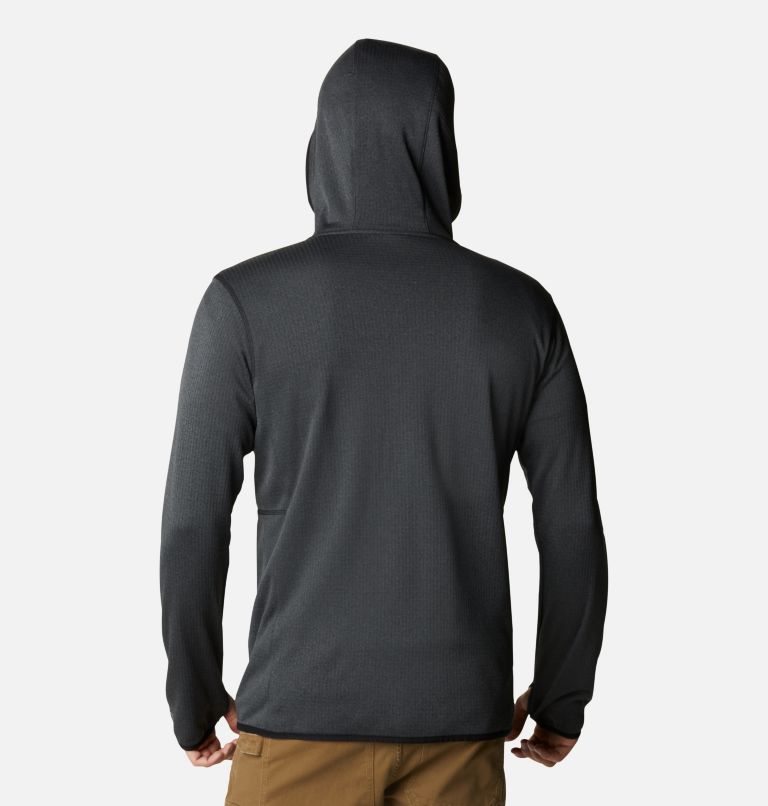 Columbia Park View Full Zip Hoodie Fleecejakker Herre Svarte | 57620J