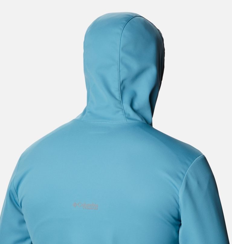 Columbia Peak Pursuit Tech Hoodie Jakke Herre Turkis Sitron | 31762J