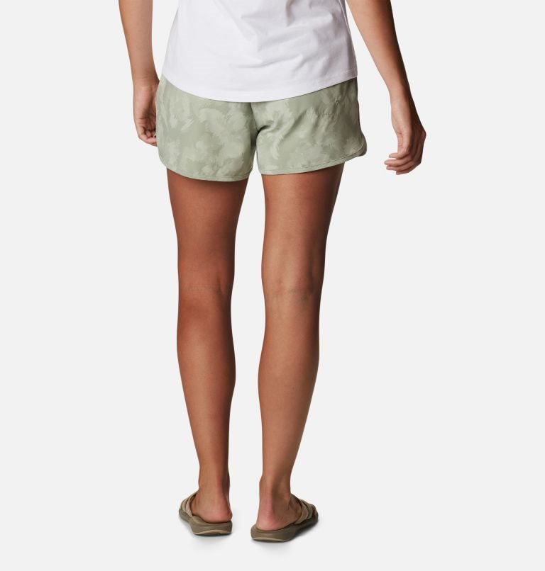 Columbia Pleasant Creek Stretch Shorts Dame Olivengrønne | 64051U