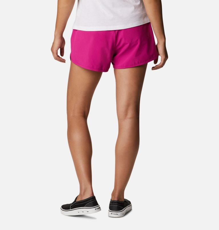 Columbia Pleasant Creek Stretch Shorts Dame Fuchsia | 70195K