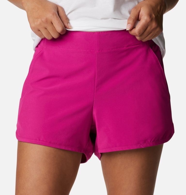 Columbia Pleasant Creek Stretch Shorts Dame Fuchsia | 70195K