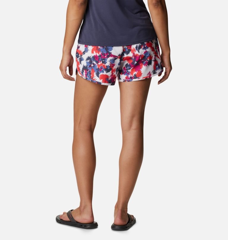 Columbia Pleasant Creek Stretch Shorts Dame Multicolor | 93508L