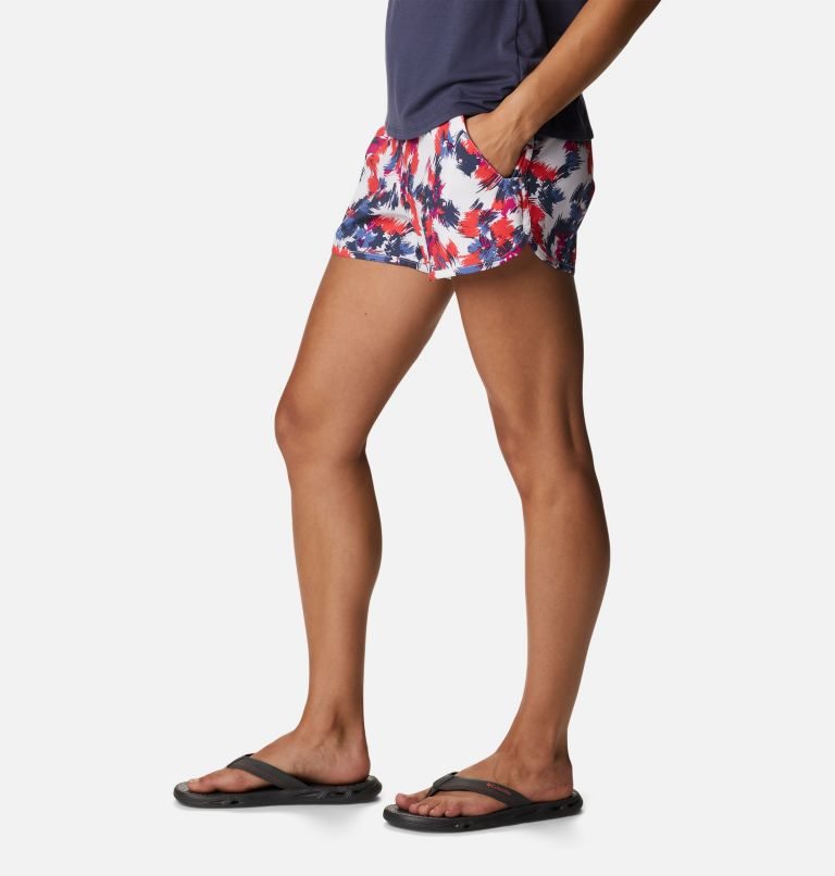 Columbia Pleasant Creek Stretch Shorts Dame Multicolor | 93508L