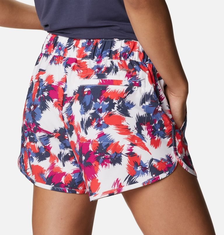 Columbia Pleasant Creek Stretch Shorts Dame Multicolor | 93508L