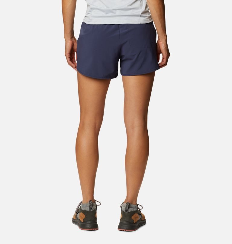 Columbia Pleasant Creek Stretch Shorts Dame Marineblå | 98310B