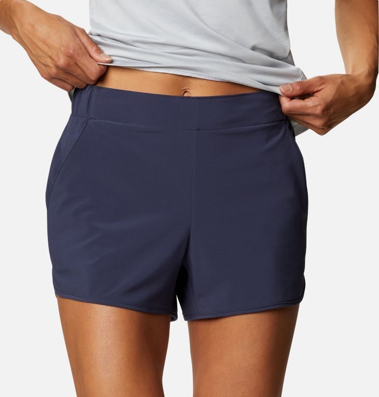 Columbia Pleasant Creek Stretch Shorts Dame Marineblå | 98310B