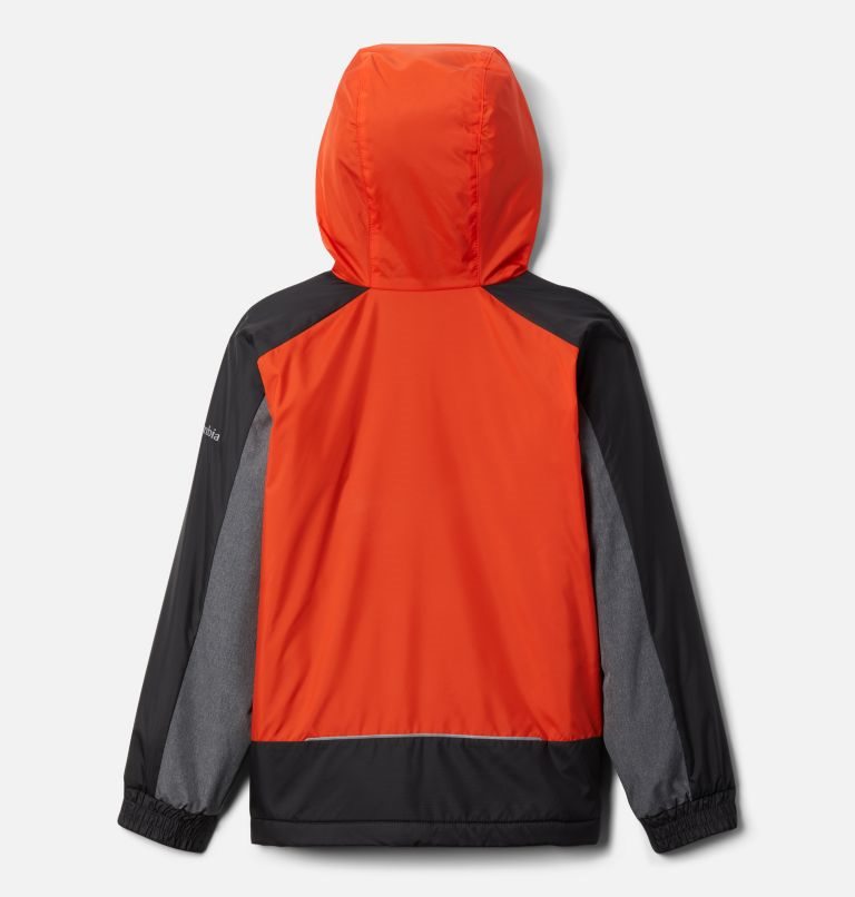 Columbia Point Park Forede Windbreaker Jakke Barn Oransje Grå | 27089T