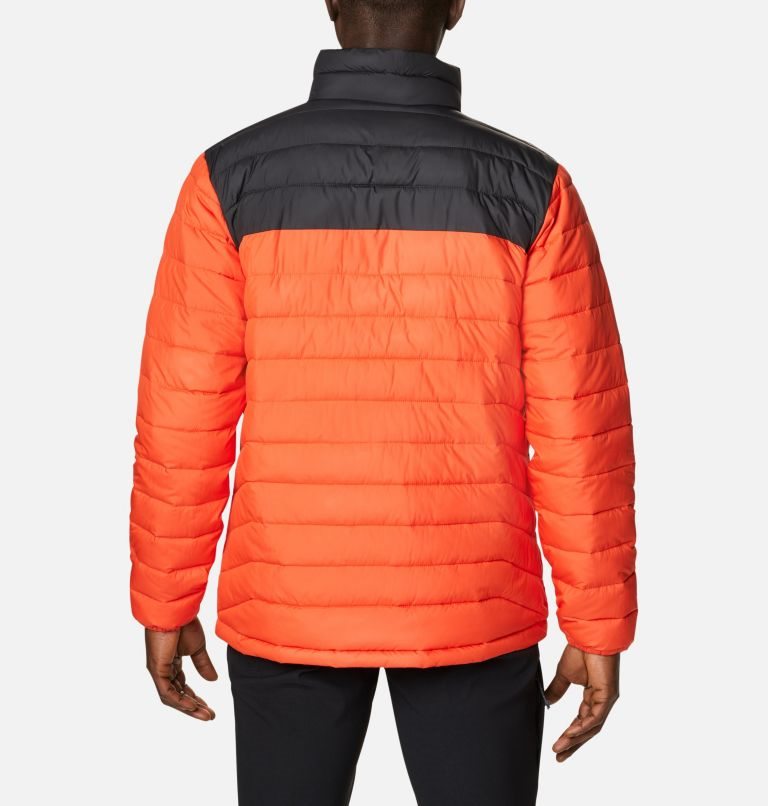 Columbia Powder Lite Isolerte Jakker Herre Oransje | 69025Y