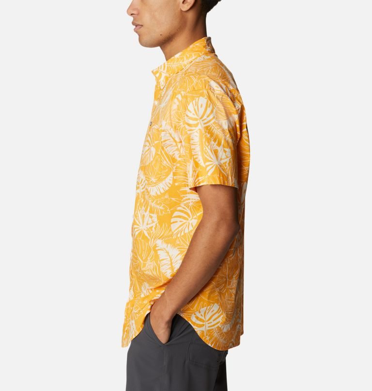 Columbia Rapid Rivers Printed Kort Sleeve Skjorte Herre Mango | 54097S