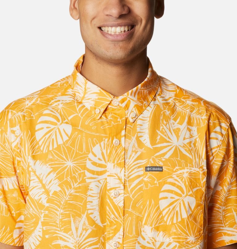 Columbia Rapid Rivers Printed Kort Sleeve Skjorte Herre Mango | 54097S