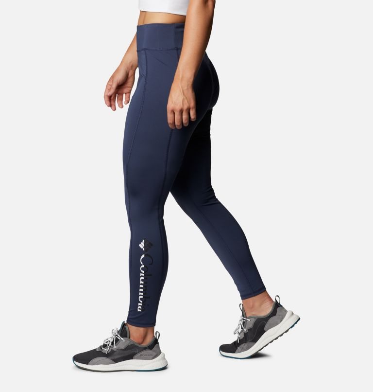 Columbia River Tights Dame Marineblå | 98403H