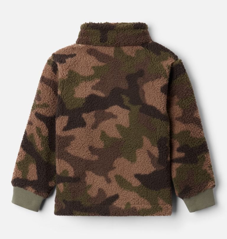 Columbia Rugged Ridge II Full Zip Sherpa Jakke Barn Camouflage | 31789M