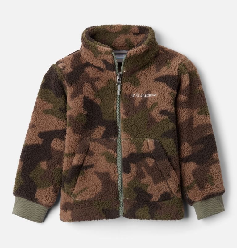 Columbia Rugged Ridge II Full Zip Sherpa Jakke Barn Camouflage | 31789M