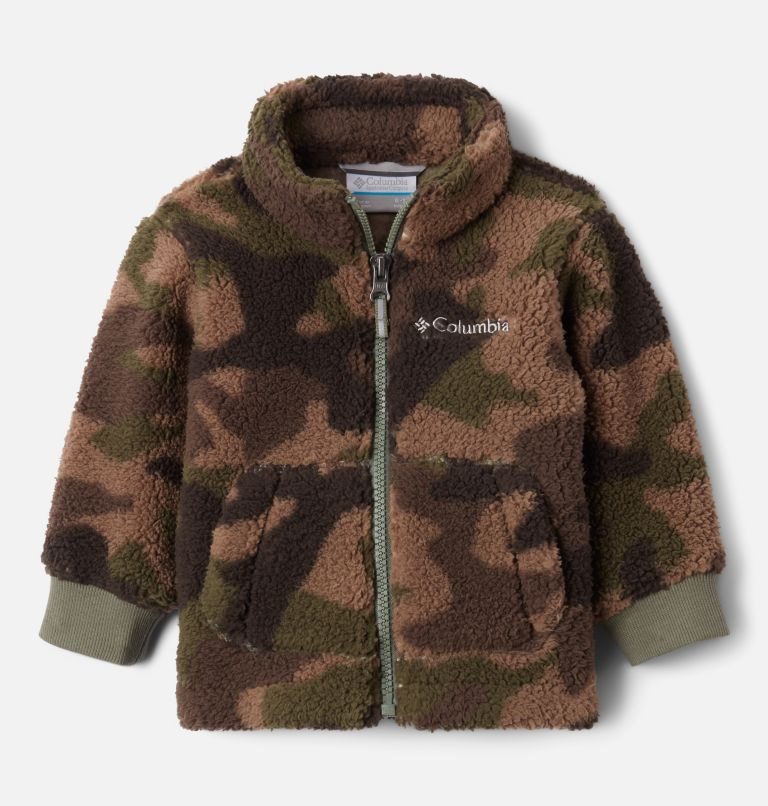 Columbia Rugged Ridge II Full Zip Sherpa Fleecejakker Barn Camouflage | 34026E