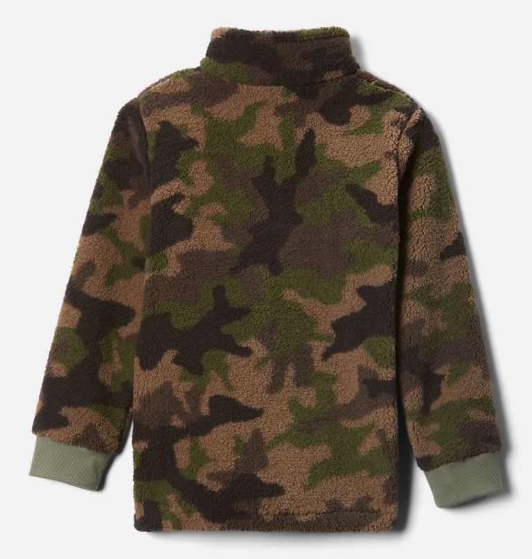 Columbia Rugged Ridge II Full Zip Sherpa Jakke Barn Camouflage | 63049U