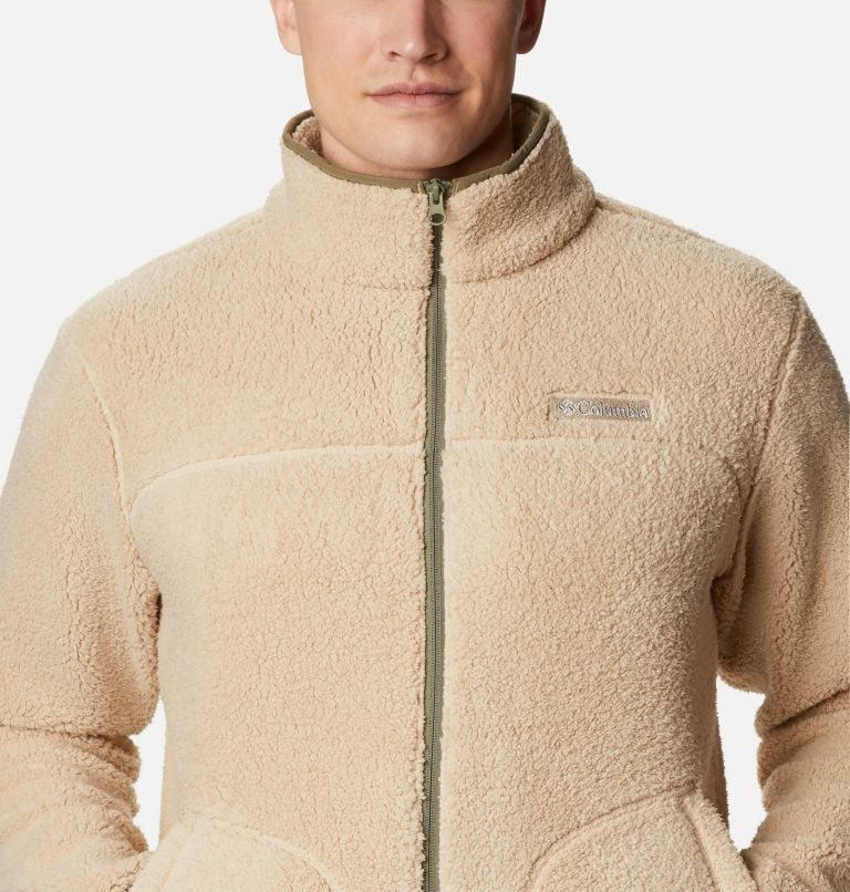 Columbia Rugged Ridge II Sherpa Full Zip Fleecejakker Herre Beige | 63125C