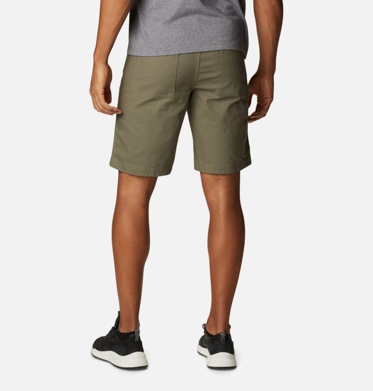 Columbia Rugged Ridge Outdoor Shorts Herre Olivengrønne | 42503F