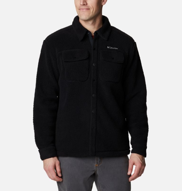 Columbia Rugged Ridge Sherpa Skjorte Herre Svarte | 86219T