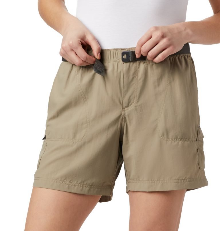 Columbia Sandy River Cargo Shorts Dame Khaki | 54293E