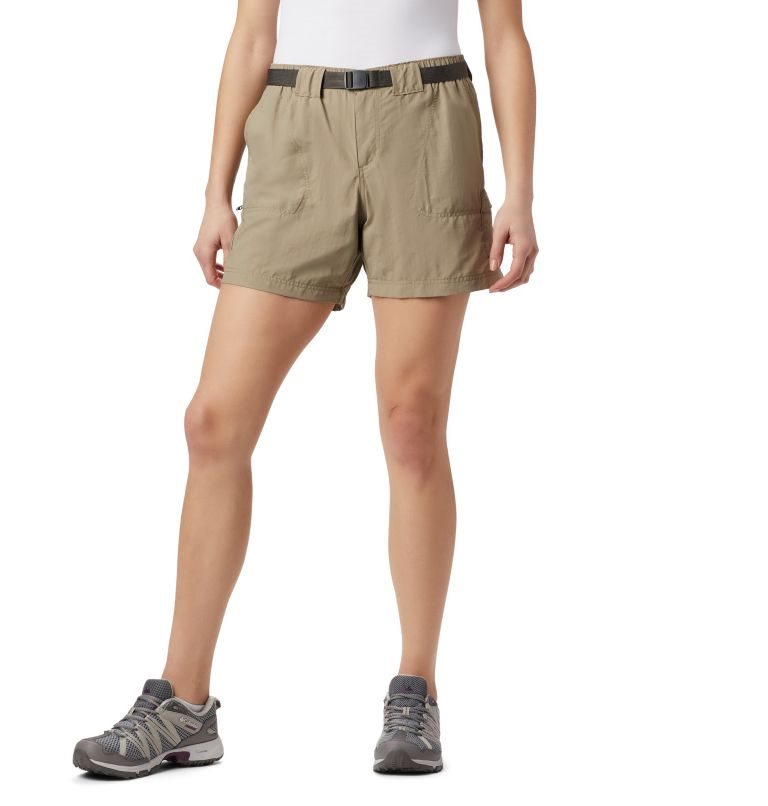 Columbia Sandy River Cargo Shorts Dame Khaki | 54293E