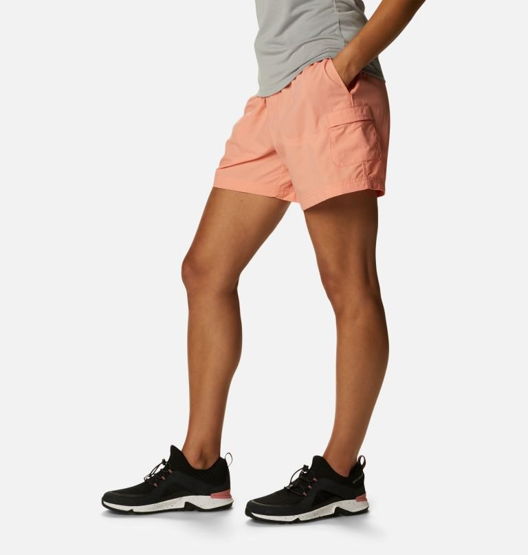 Columbia Sandy River Cargo Shorts Dame Korall | 78156T