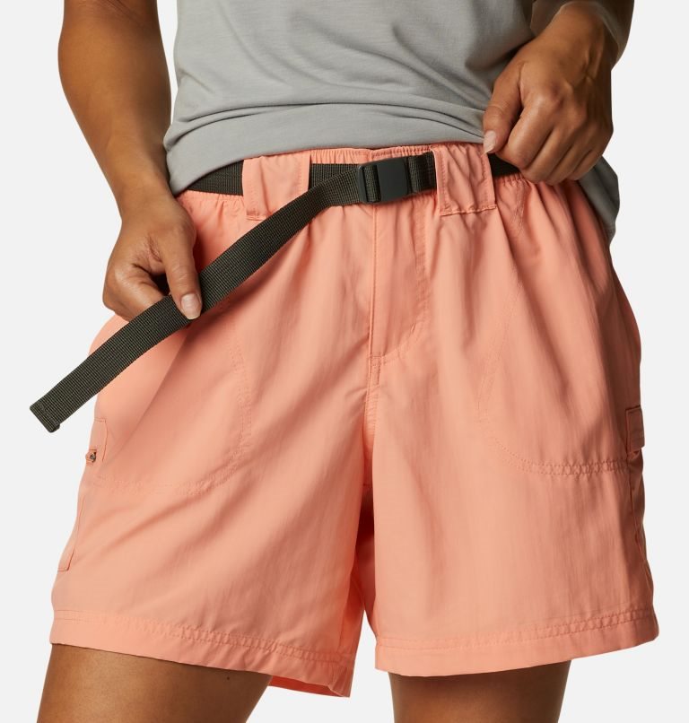 Columbia Sandy River Cargo Shorts Dame Korall | 78156T