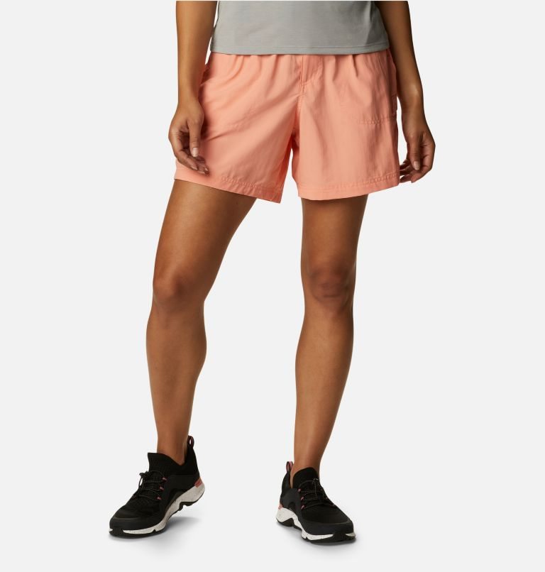 Columbia Sandy River Cargo Shorts Dame Korall | 78156T