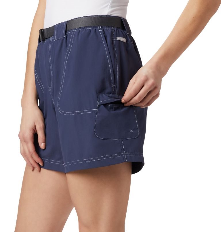 Columbia Sandy River Cargo Shorts Dame Marineblå | 90653I