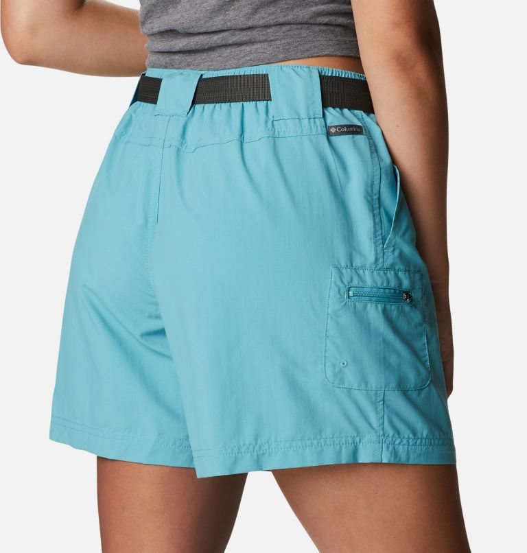 Columbia Sandy River Cargo Shorts Dame Turkis | 60182E