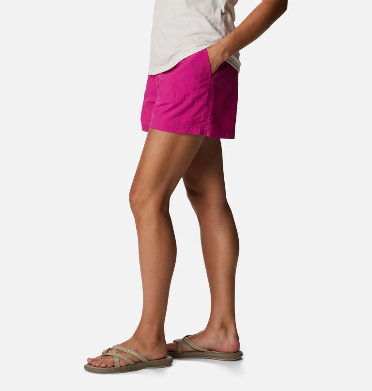 Columbia Sandy River Shorts Dame Fuchsia | 34762M