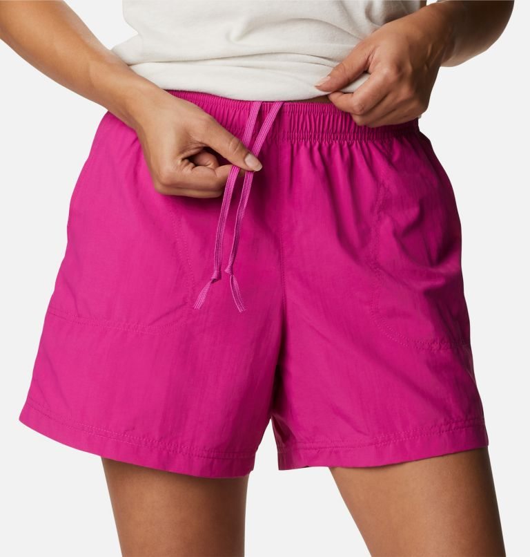 Columbia Sandy River Shorts Dame Fuchsia | 34762M