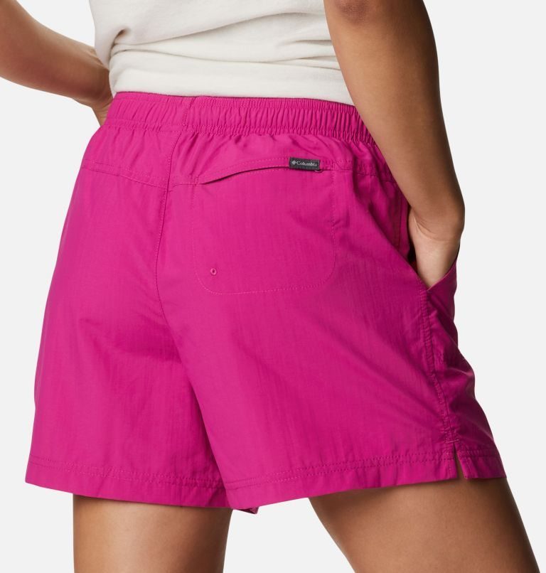 Columbia Sandy River Shorts Dame Fuchsia | 34762M