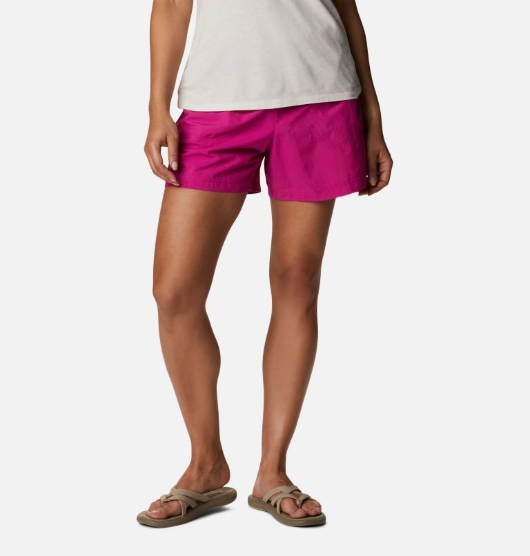 Columbia Sandy River Shorts Dame Fuchsia | 34762M