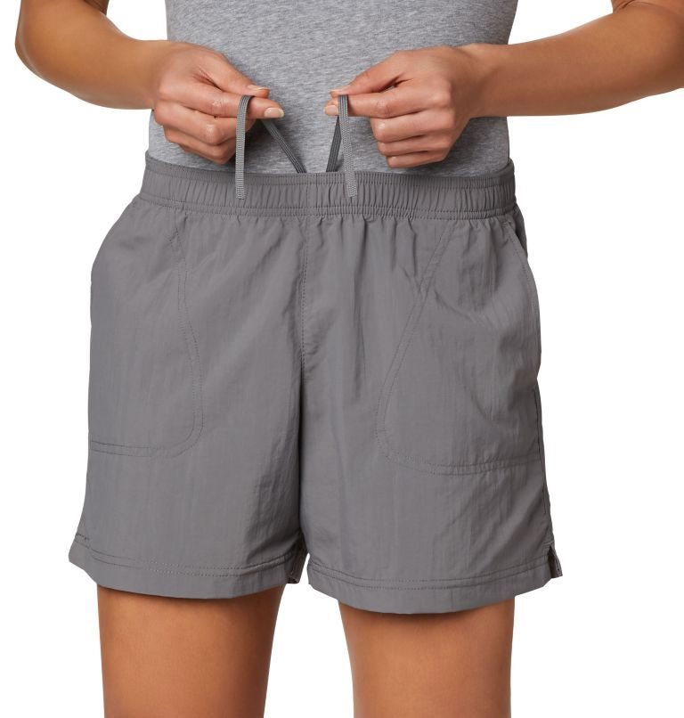 Columbia Sandy River Shorts Dame Grå | 20967P