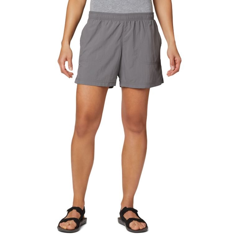 Columbia Sandy River Shorts Dame Grå | 20967P