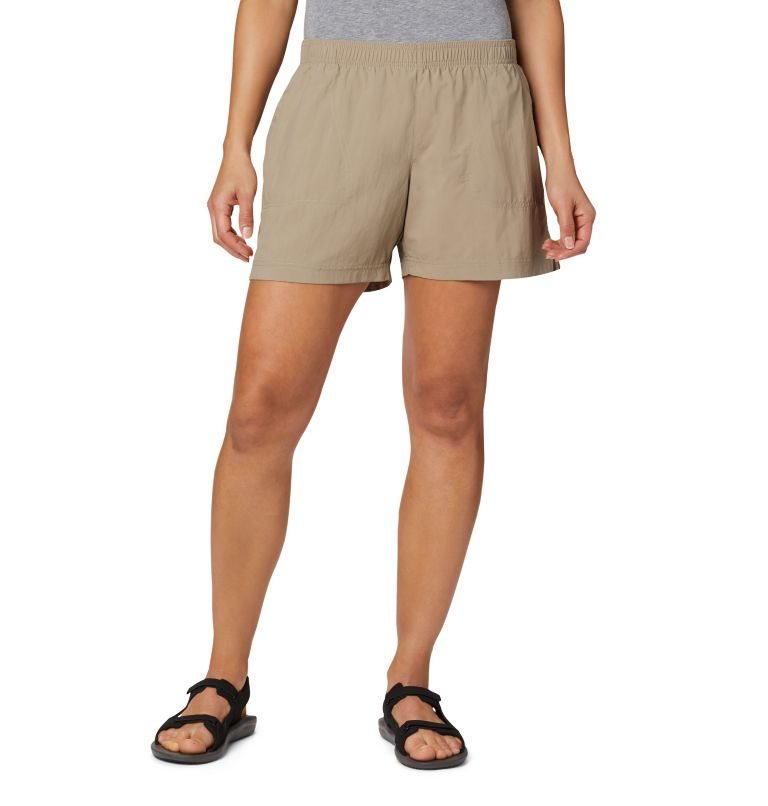 Columbia Sandy River Shorts Dame Khaki | 89621E