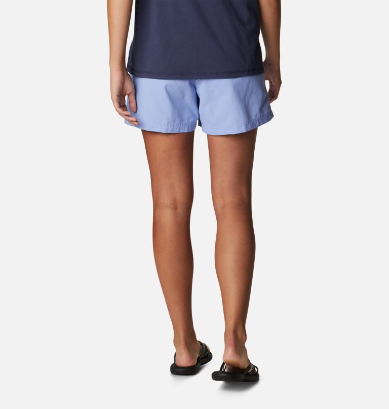 Columbia Sandy River Shorts Dame Lyse Blå | 83604H