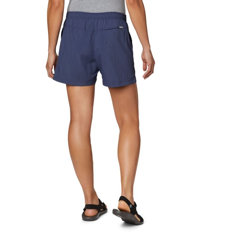 Columbia Sandy River Shorts Dame Marineblå | 35148Q