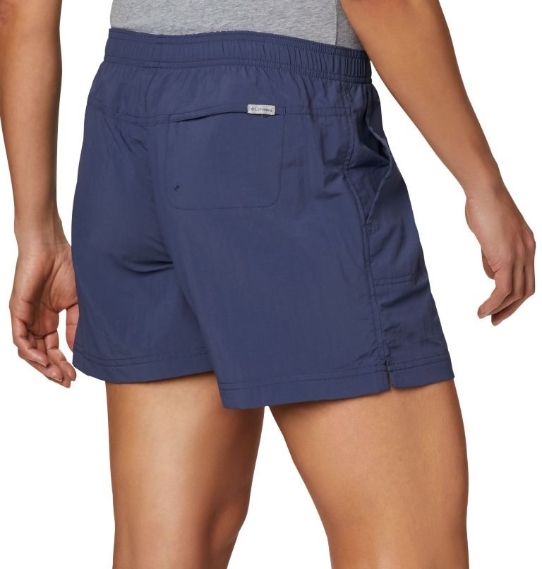 Columbia Sandy River Shorts Dame Marineblå | 35148Q