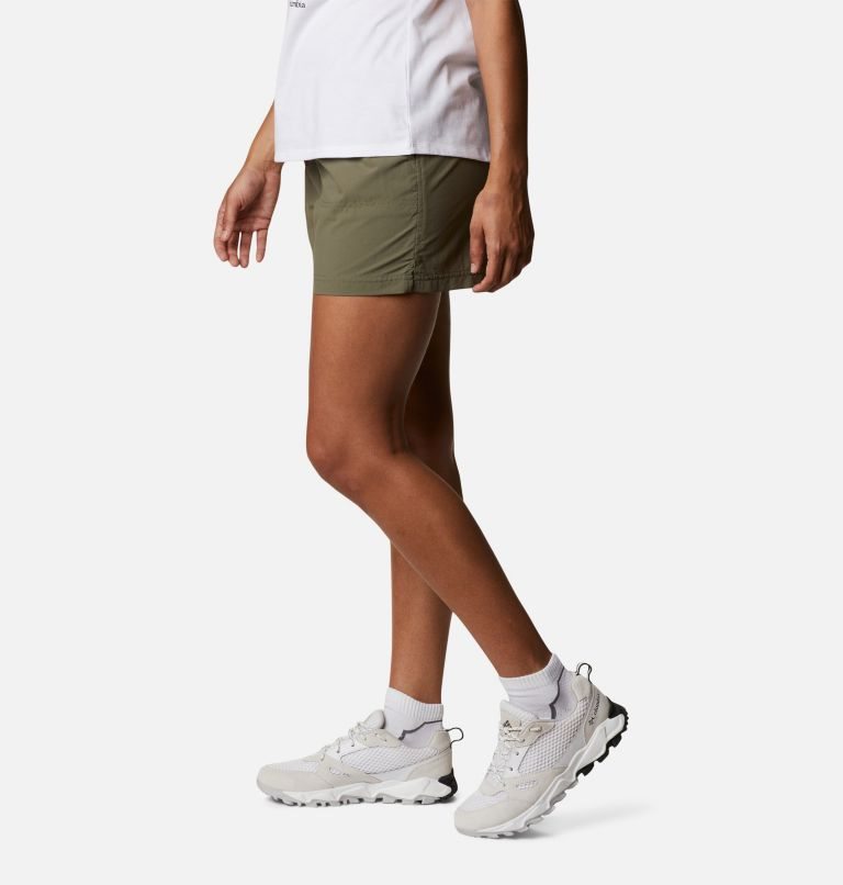 Columbia Sandy River Shorts Dame Olivengrønne | 14673F