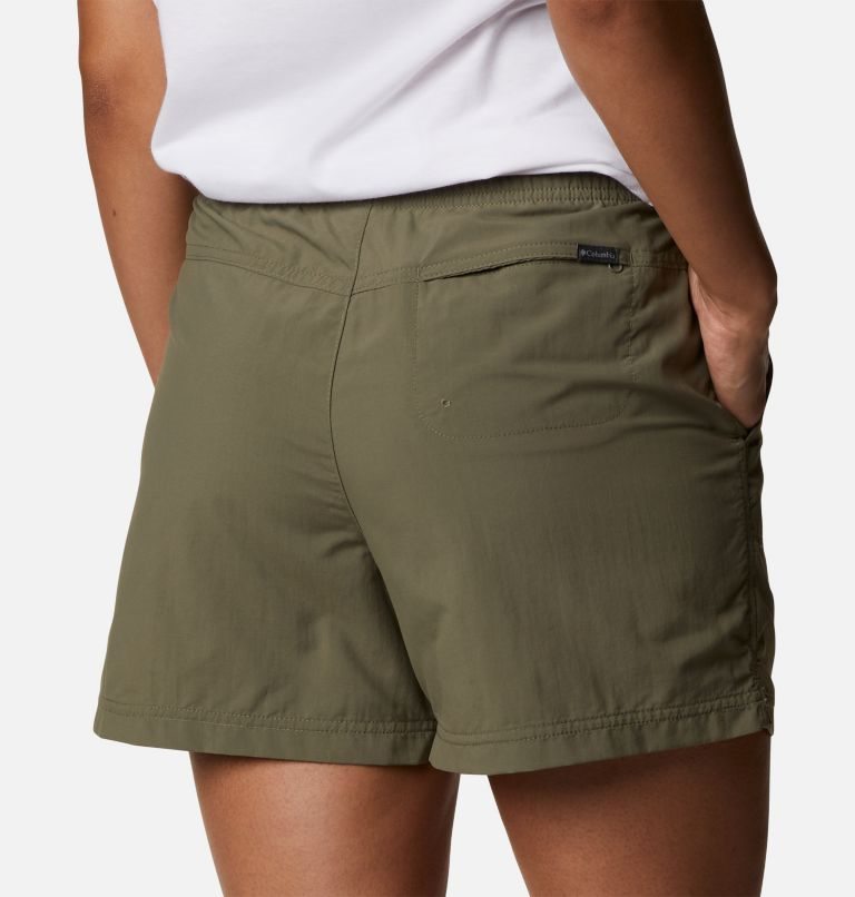 Columbia Sandy River Shorts Dame Olivengrønne | 14673F