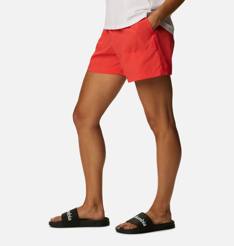 Columbia Sandy River Shorts Dame Oransje | 35614T