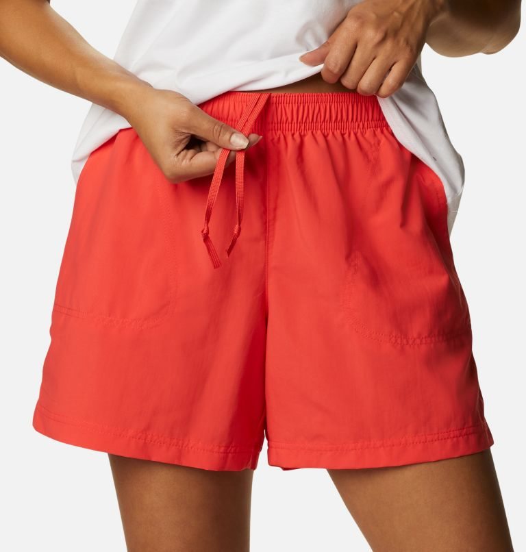 Columbia Sandy River Shorts Dame Oransje | 35614T