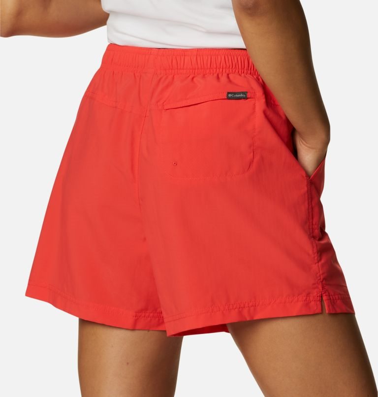 Columbia Sandy River Shorts Dame Oransje | 35614T