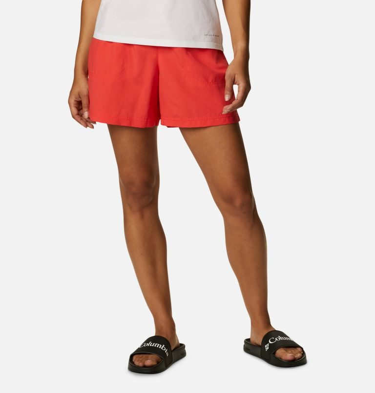 Columbia Sandy River Shorts Dame Oransje | 35614T