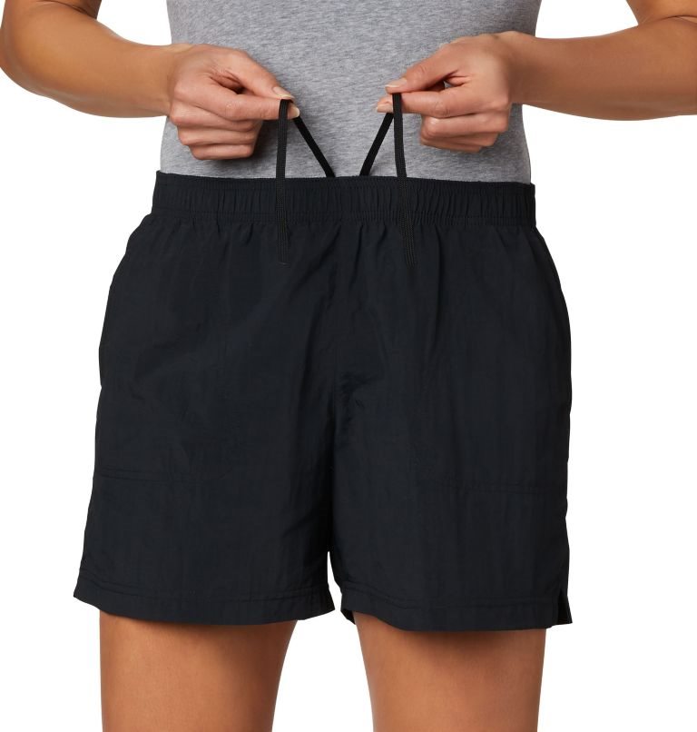 Columbia Sandy River Shorts Dame Svarte | 07582Z